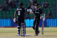 Rachin Ravindra and Kane Williamson. (Credits: Getty)